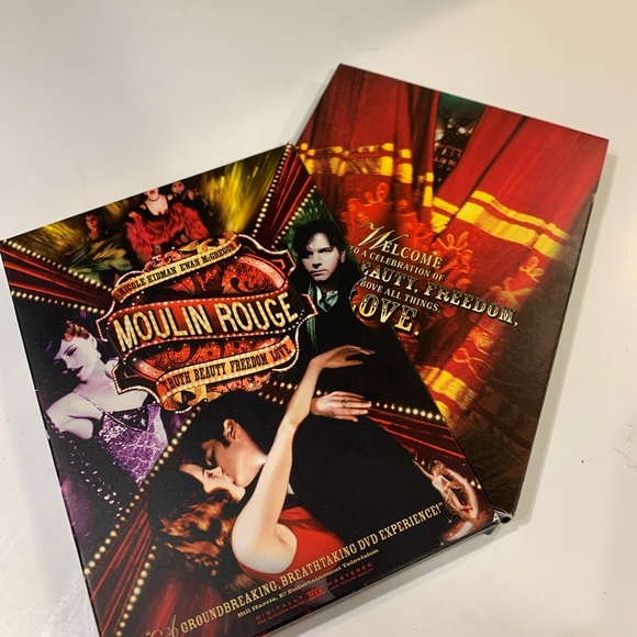 Moulin Rouge two disc DVD .  Has bonus features and collector box. - Picture 3 of 5